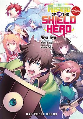 The Rising of the Shield Hero Volume 19: The Manga Companion - Aiya Kyu,Aneko Yusagi - cover
