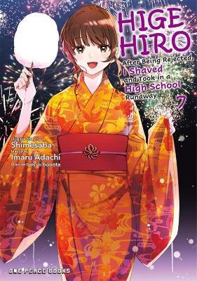 Higehiro Volume 7 - Imaru Adachi,Shimesaba - cover