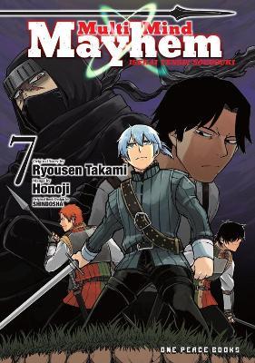 Multi-mind Mayhem Volume 7: Isekai Tensei Soudouki - Ryousen Takami - cover