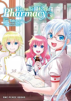 Parallel World Pharmacy Volume 3 - Sei Takano - cover