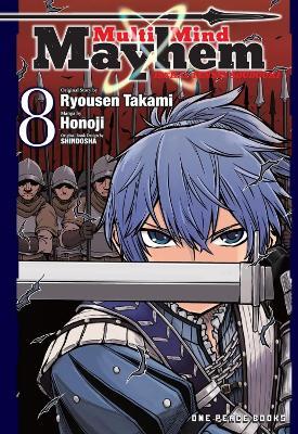 Multi-mind Mayhem Volume 8: Isekai Tensei Soudouki - Ryousen Takami - cover