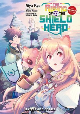 The Rising of the Shield Hero Volume 22: The Manga Companion - Aiya Kyu,Aneko Yusagi - cover