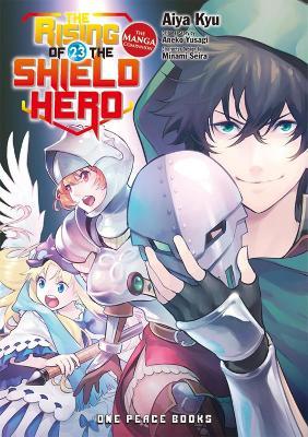 The Rising of the Shield Hero Volume 23: The Manga Companion - Aiya Kyu,Aneko Yusagi - cover