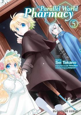 Parallel World Pharmacy Volume 5 - Sei Takano - cover