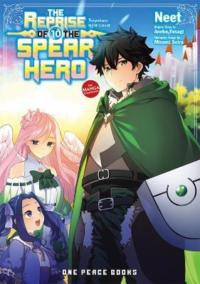The Reprise of the Spear Hero Volume 10: The Manga Companion - Neet,Aneko Yusagi - cover