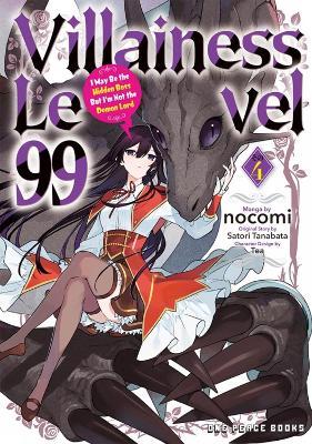 Villainess Level 99 Volume 4 - Tanabata Satori - cover