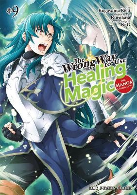 The Wrong Way to Use Healing Magic Volume 9: The Manga Companion - Kurokata - cover