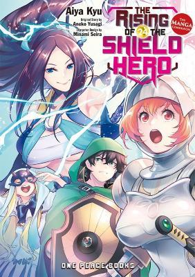The Rising of the Shield Hero Volume 24: The Manga Companion - Aiya Kyu,Aneko Yusagi - cover