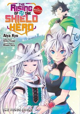 The Rising of the Shield Hero Volume 25: The Manga Companion - Aiya Kyu,Aneko Yusagi - cover