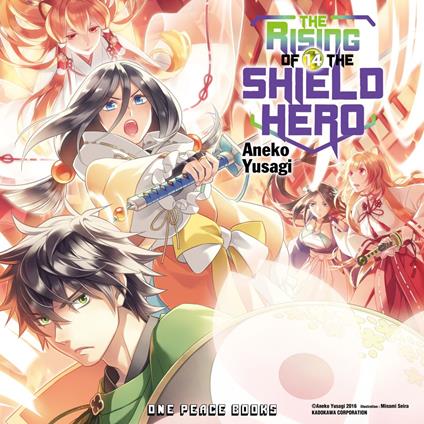 The Rising of the Shield Hero Volume 14