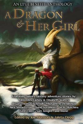 A Dragon and Her Girl - Lackey Mercedes - cover
