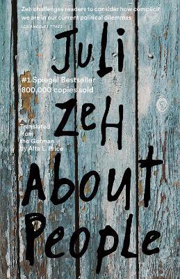 About People - Juli Zeh - cover