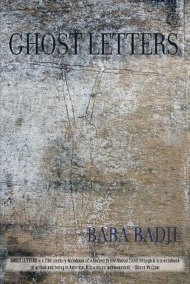 Ghost Letters - Baba Badji - cover