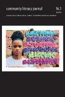 Community Literacy Journal 16.1 (Fall 2021) - cover