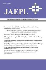 Jaepl 27 (2022): The Journal of the Assembly for Expanded Perspectives on Learning
