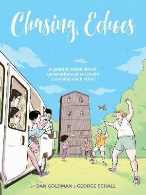 Chasing Echoes - Dan Goldman - cover