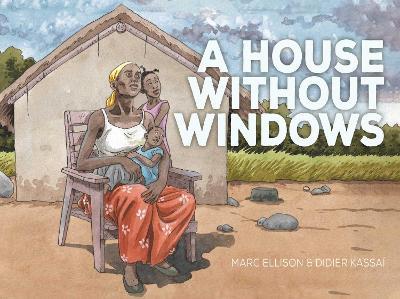 A House Without Windows - Marc Ellison - cover