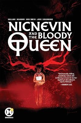Nicnevin and the Bloody Queen - Helen Mullane - cover