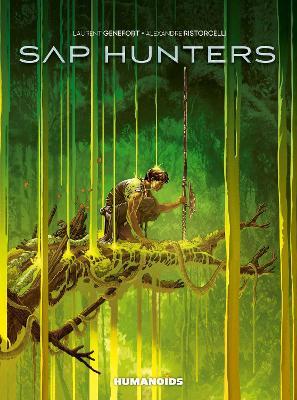 Sap Hunters - Laurent Genefort - cover
