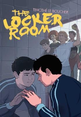 The Locker Room - Timothé Le Boucher - cover