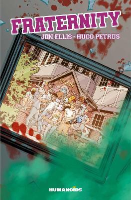 Fraternity - Jon Ellis,Hugo Petrus - cover