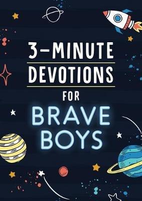 3-Minute Devotions for Brave Boys - Glenn Hascall - cover