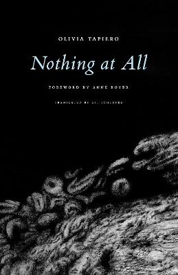 Nothing at All - Olivia Tapiero - cover