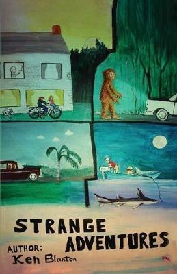 Strange Adventures - Ken Blanton - cover