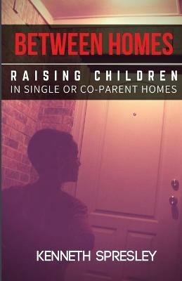 Between Homes: Raising Children in Single or Co-Parent Homes - Kenneth R Spresley - cover