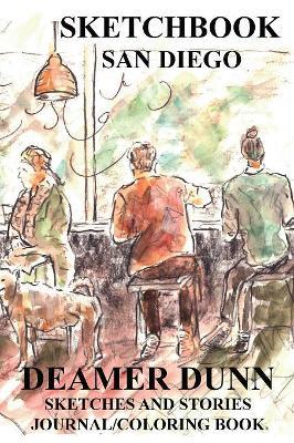 Sketchbook: San Diego - Deamer Dunn - cover