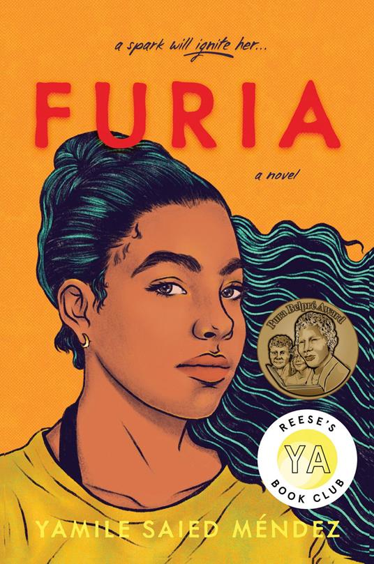Furia - Yamile Saied Méndez - ebook