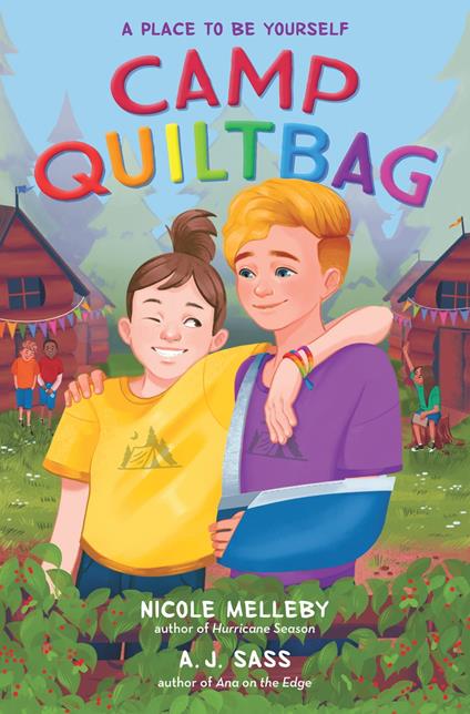 Camp QUILTBAG - A. J. Sass,Nicole Melleby - ebook