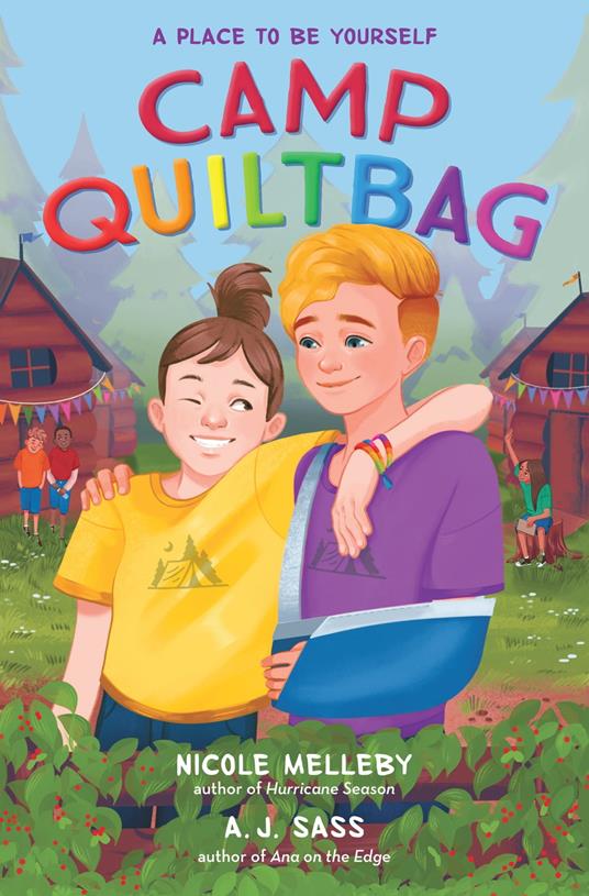 Camp QUILTBAG - A. J. Sass,Nicole Melleby - ebook