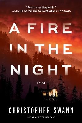 A Fire In The Night: A Novel - Christopher Swann - cover