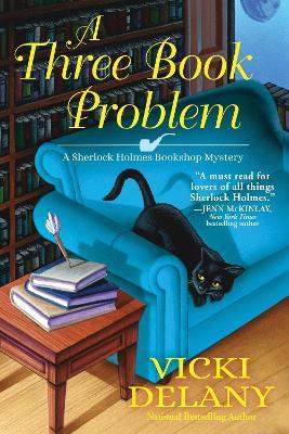 A Three Book Problem: A Sherlock Holmes Bookshop Mystery - Vicki Delany - cover