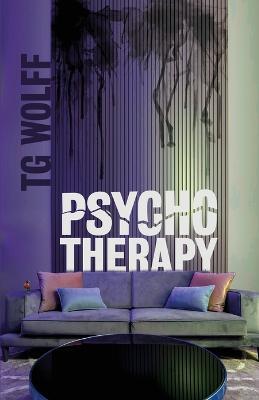 Psycho Therapy: A Diamond Mystery - Tg Wolff - cover