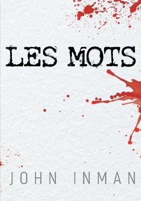 Les mots - John Inman - cover