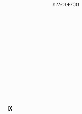 Kayode Ojo: EDEN - Kayode Ojo - cover
