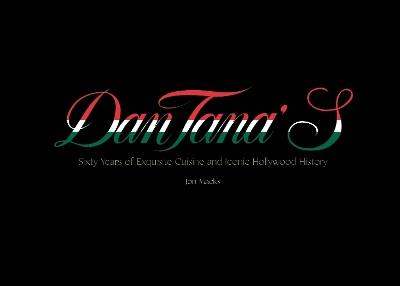 Dan Tana's - Jon Macks - cover