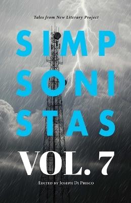 Simpsonistas Vol. 7: Tales from the New Literary Project - cover