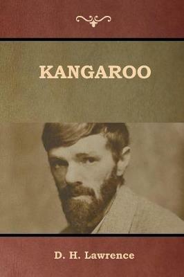 Kangaroo - D H Lawrence - cover