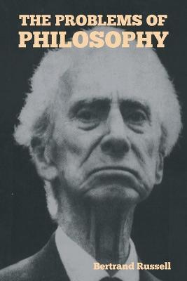 The Problems of Philosophy - Bertrand Russell - cover