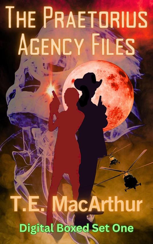 The Praetorius Agency Files Digital Boxed Set