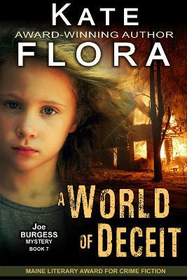 A World of Deceit (A Joe Burgess Mystery, Book 7) - Kate Flora - cover
