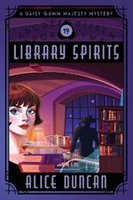 Library Spirits: Historical Cozy Mystery