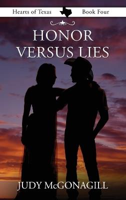 Honor Versus Lies - Judy McGonagill - cover
