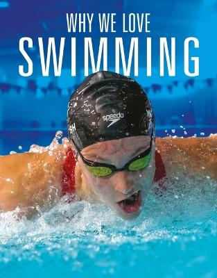 Why We Love Swimming - Aidan Whitcomb - cover
