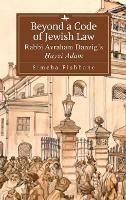 Beyond a Code of Jewish Law: Rabbi Avraham Danzig's ayei Adam - Simcha Fishbane - cover