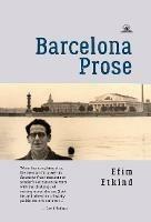 Barcelona Prose - Efim Etkind - cover