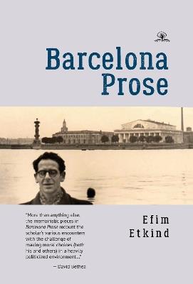 Barcelona Prose - Efim Etkind - cover